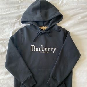 brand new burberry london pullover hoodie